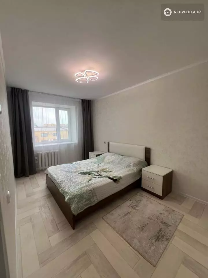 2-бөлмелі пәтер, қабат 6 барлық қабат саны 10, 55 м², 2-фотосурет