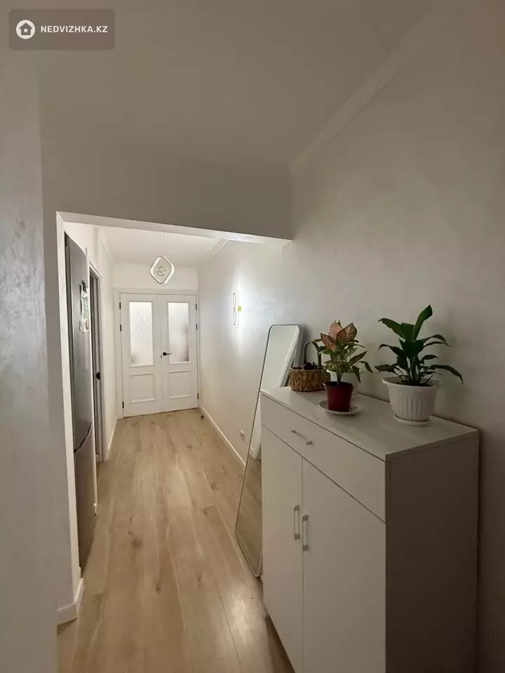 3-комнатная квартира, этаж 2 из 5, 57 м²