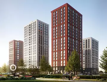 3-комнатная квартира, этаж 17 из 19, 80 м², миниатюра 3