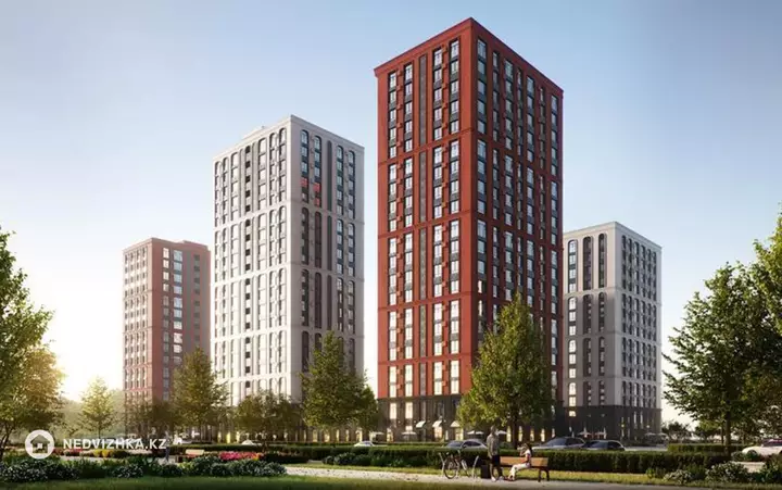 3-комнатная квартира, этаж 17 из 19, 80 м², фотография 3