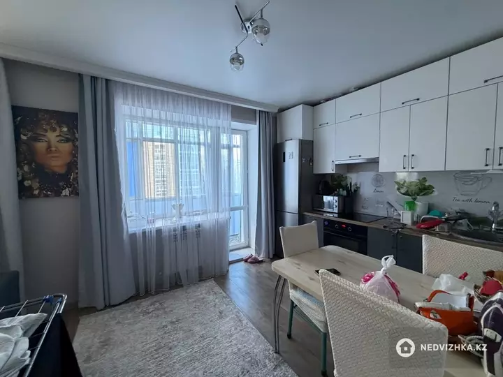 1-бөлмелі пәтер, қабат 5 барлық қабат саны 6, 39 м²