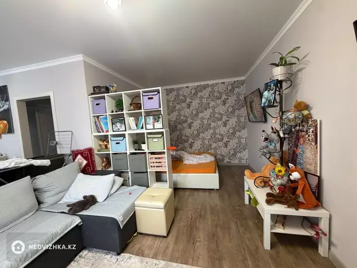 1-бөлмелі пәтер, қабат 5 барлық қабат саны 6, 39 м², 4-фотосурет