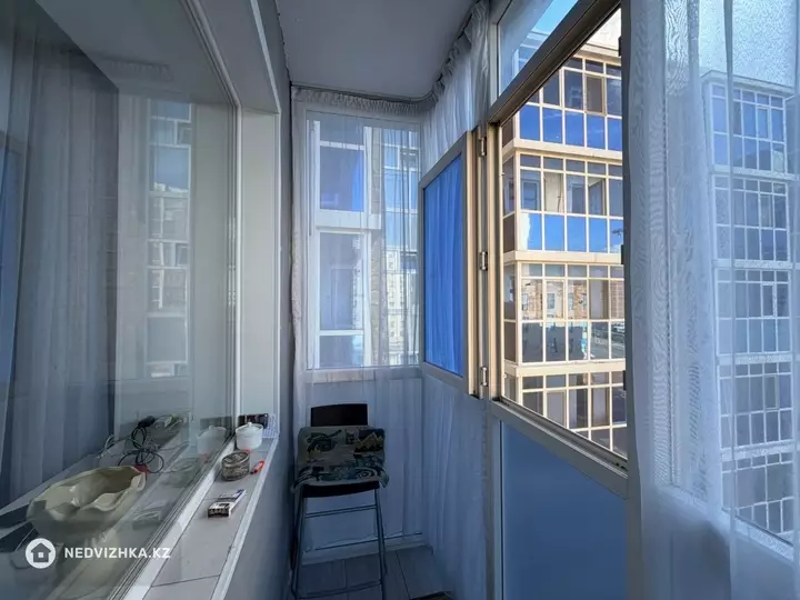 1-бөлмелі пәтер, қабат 5 барлық қабат саны 6, 39 м², 5-фотосурет