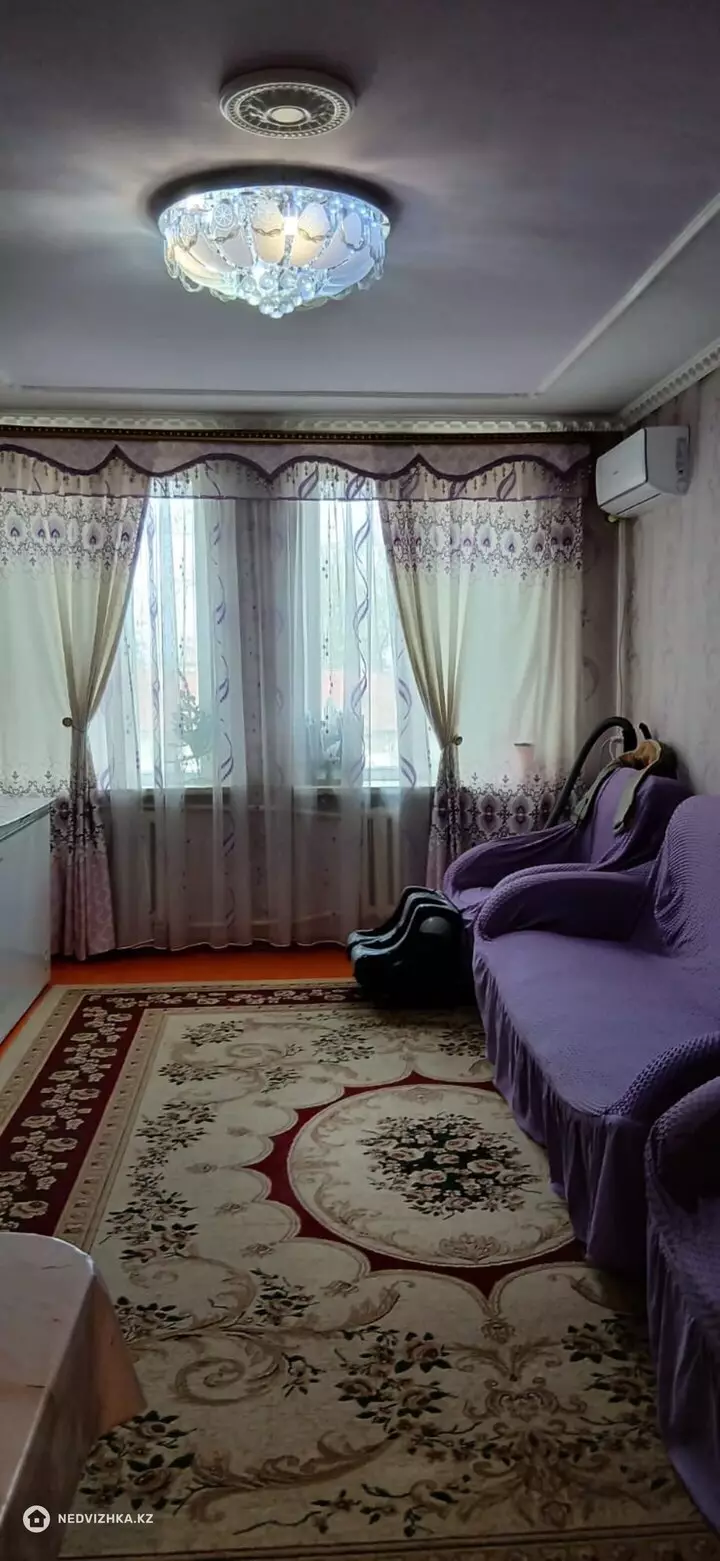 2-бөлмелі пәтер, қабат 2 барлық қабат саны 2, 50 м², 2-фотосурет