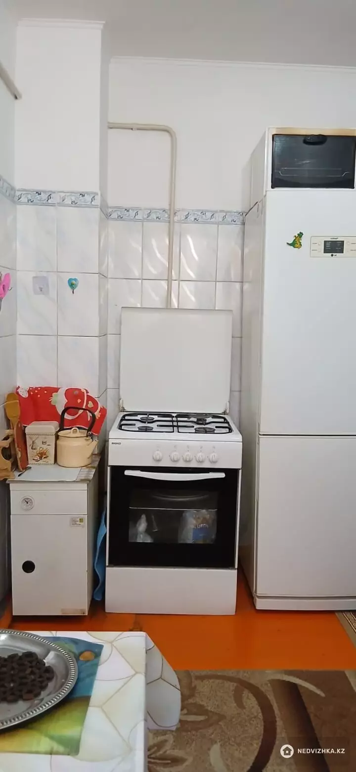 2-бөлмелі пәтер, қабат 2 барлық қабат саны 2, 50 м², 3-фотосурет