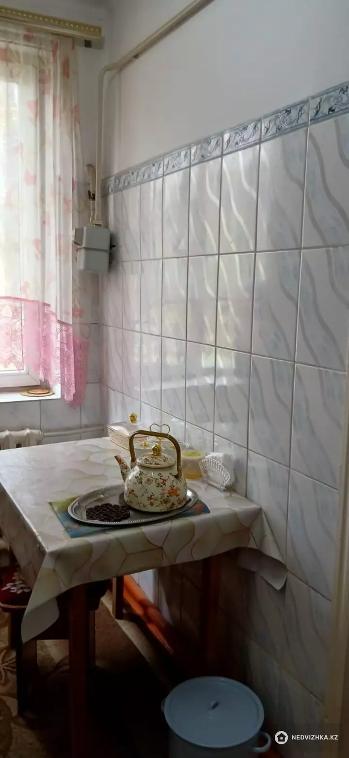 2-бөлмелі пәтер, қабат 2 барлық қабат саны 2, 50 м², 5-фотосурет