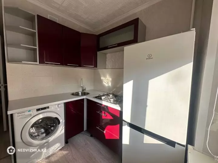 1-бөлмелі пәтер, қабат 2 барлық қабат саны 5, 33 м², 5-фотосурет
