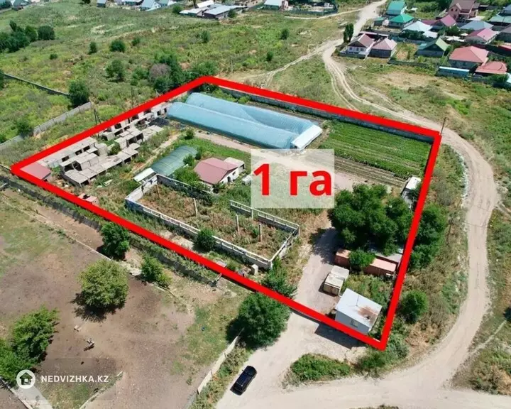 0 м², Участок 1.0 га, изображение - 1