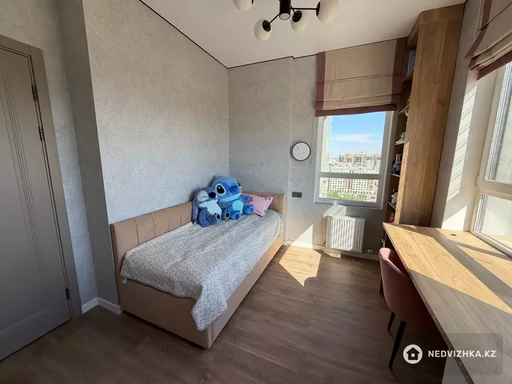 3-бөлмелі пәтер, қабат 16 барлық қабат саны 16, 94 м², 3-фотосурет