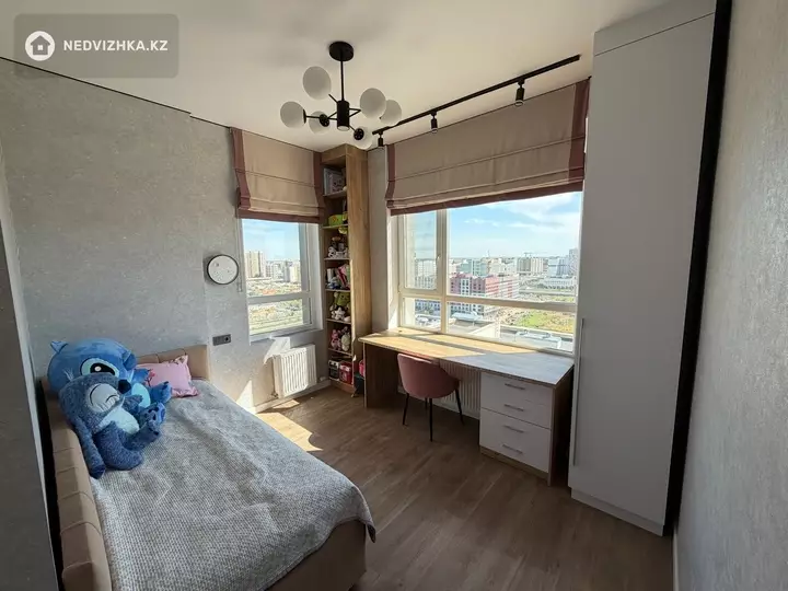 3-бөлмелі пәтер, қабат 16 барлық қабат саны 16, 94 м², 4-фотосурет
