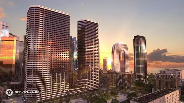 1-комнатная квартира, этаж 7 из 38, 32 м²