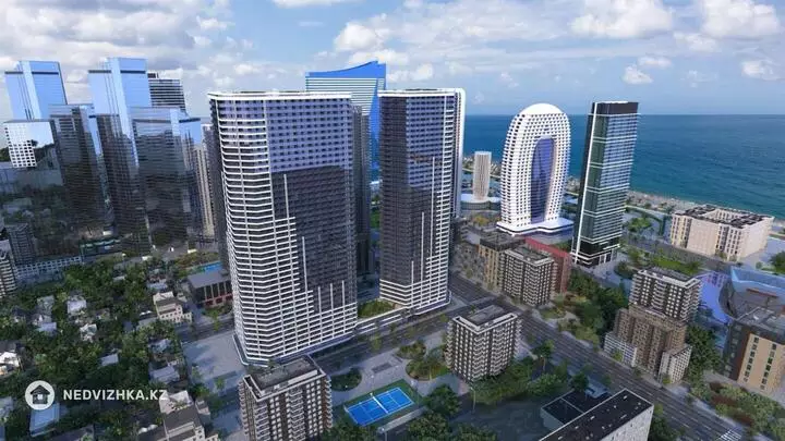 2-комнатная квартира, этаж 7 из 38, 70 м², фотография 2