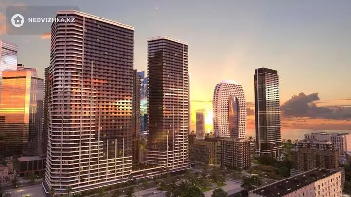 2-комнатная квартира, этаж 7 из 38, 70 м²