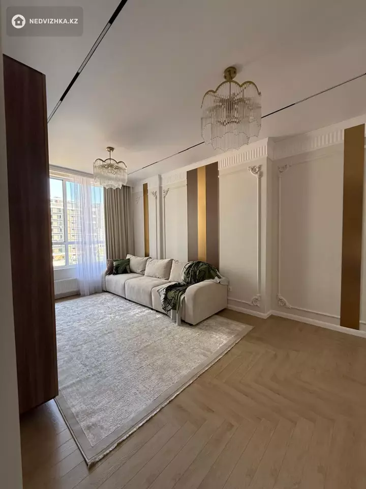 3-комнатная квартира, этаж 5 из 18, 89 м², фотография 3