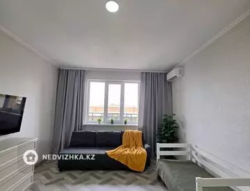 1-комнатная квартира, этаж 17 из 17, 48 м²