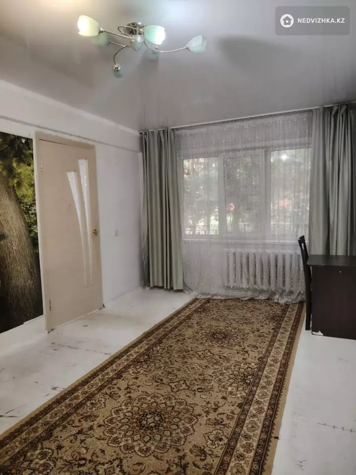 3-комнатная квартира, этаж 1 из 5, 58 м²