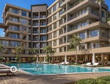 2-комнатная квартира, этаж 1 из 6, 45 м²