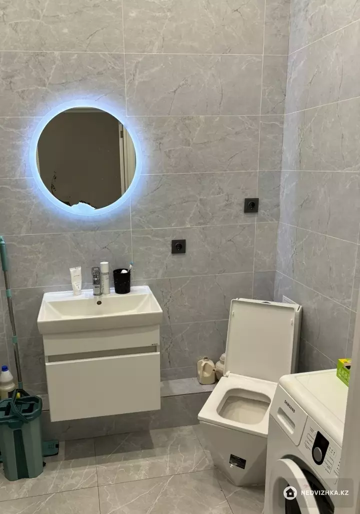 1-комнатная квартира, этаж 4 из 9, 45 м², На длительный срок, фотография 3