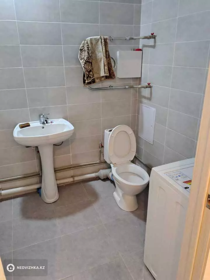 1-бөлмелі пәтер, қабат 14 барлық қабат саны 15, 38 м², 5-фотосурет