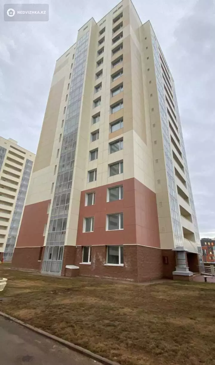 1-бөлмелі пәтер, қабат 14 барлық қабат саны 15, 38 м², 2-фотосурет