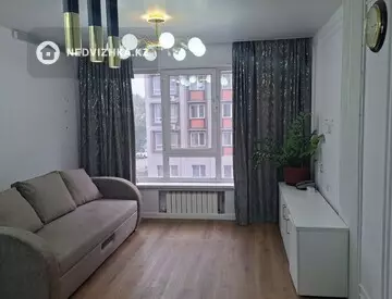 2-бөлмелі пәтер, қабат 3 барлық қабат саны 10, 48 м², 3-нобай