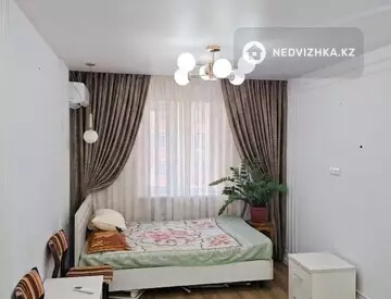 2-бөлмелі пәтер, қабат 3 барлық қабат саны 10, 48 м², 6-нобай