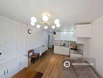 2-бөлмелі пәтер, қабат 3 барлық қабат саны 10, 48 м², 5-нобай