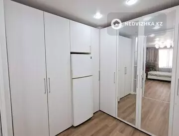 2-бөлмелі пәтер, қабат 3 барлық қабат саны 10, 48 м², 7-нобай