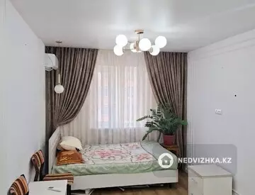 2-бөлмелі пәтер, қабат 3 барлық қабат саны 10, 48 м², 4-нобай