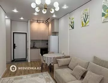 2-комнатная квартира, этаж 4 из 16, 40 м², миниатюра 5