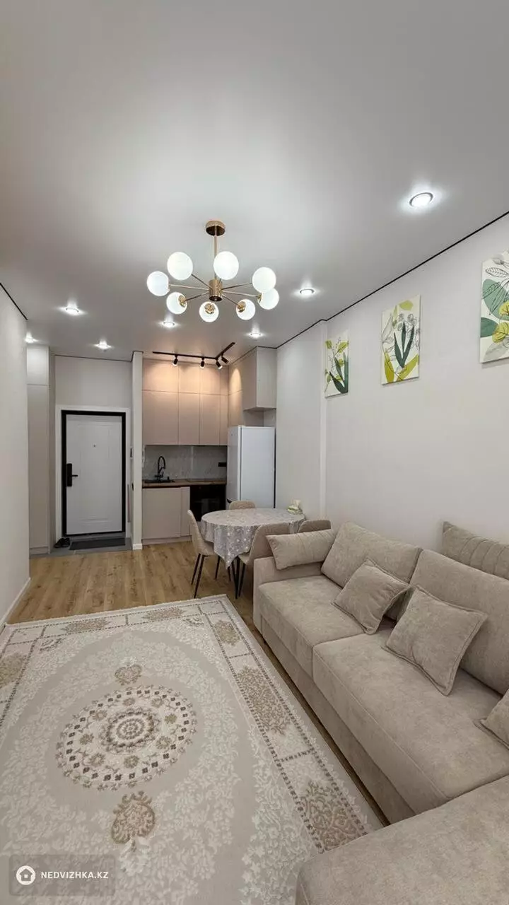 2-комнатная квартира, этаж 4 из 16, 40 м², фотография 5