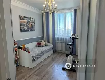 3-бөлмелі пәтер, қабат 6 барлық қабат саны 7, 82 м², 9-нобай