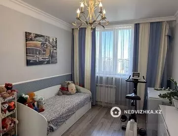 3-бөлмелі пәтер, қабат 6 барлық қабат саны 7, 82 м², 11-нобай