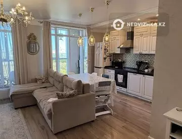 3-бөлмелі пәтер, қабат 6 барлық қабат саны 7, 82 м², 8-нобай