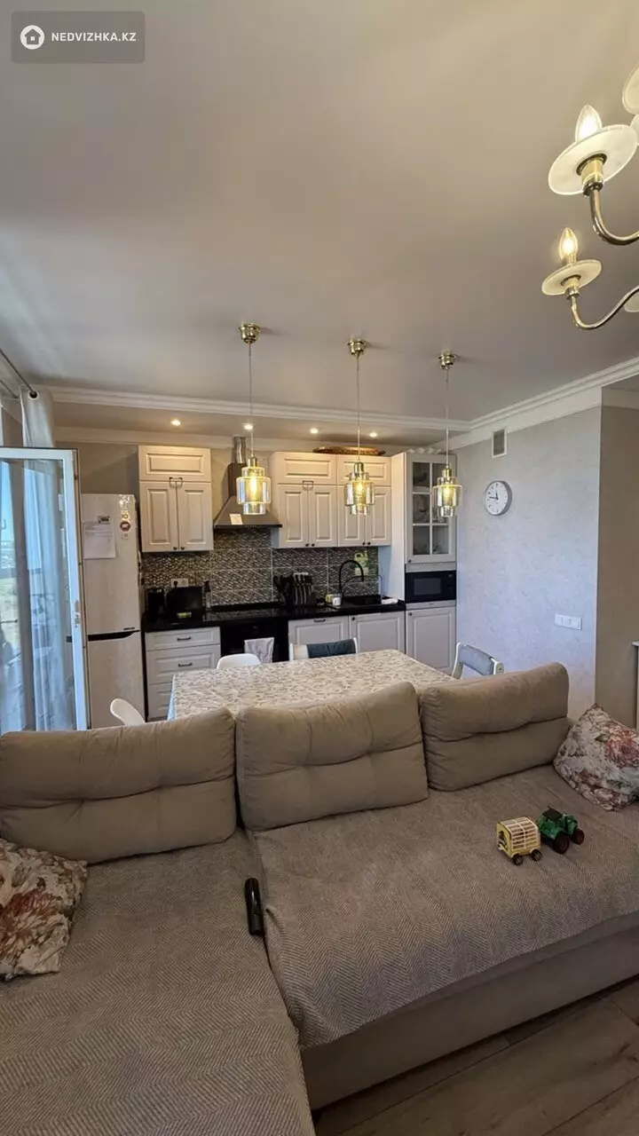 3-комнатная квартира, этаж 6 из 7, 82 м², фотография 5