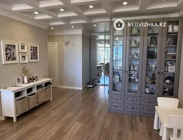 3-бөлмелі пәтер, қабат 6 барлық қабат саны 7, 82 м², 2-нобай