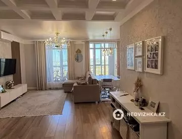 3-бөлмелі пәтер, қабат 6 барлық қабат саны 7, 82 м², 1-нобай