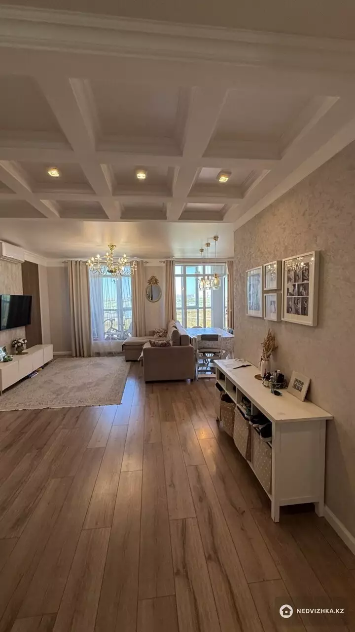 3-комнатная квартира, этаж 6 из 7, 82 м²