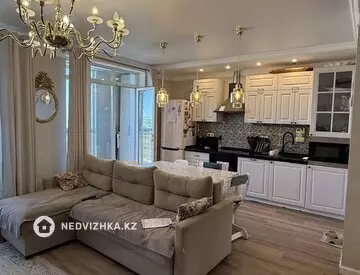 3-бөлмелі пәтер, қабат 6 барлық қабат саны 7, 82 м², 4-нобай