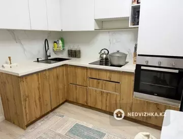2-бөлмелі пәтер, қабат 1 барлық қабат саны 12, 59 м², 12-нобай