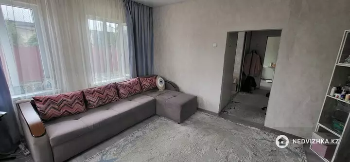 2-комнатная часть дома, 6.5 соток, 49 м², фотография 5