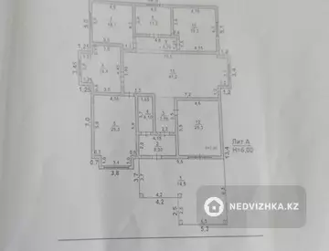 7-комнатная часть дома, 10 соток, 480 м²