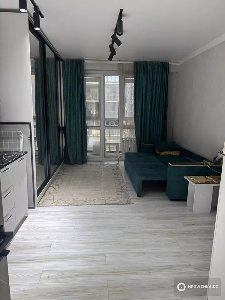 1-комнатная квартира, этаж 8 из 10, 28 м², фотография 2