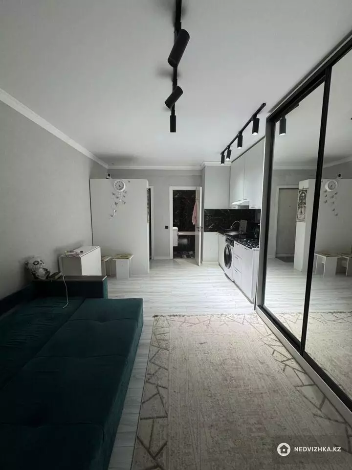 1-комнатная квартира, этаж 8 из 10, 28 м²