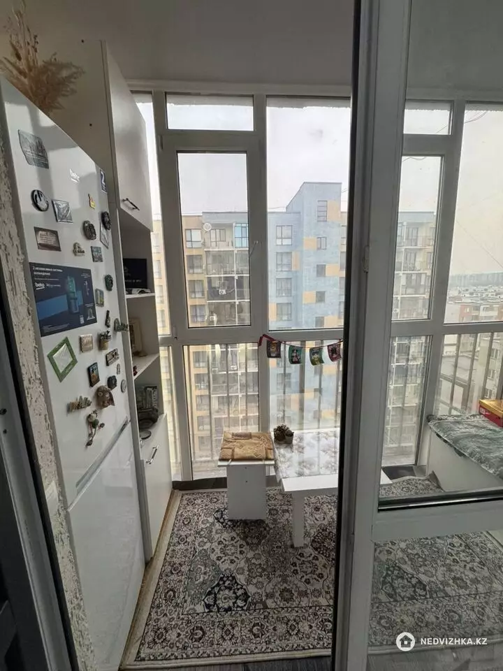 1-комнатная квартира, этаж 8 из 10, 28 м², фотография 5