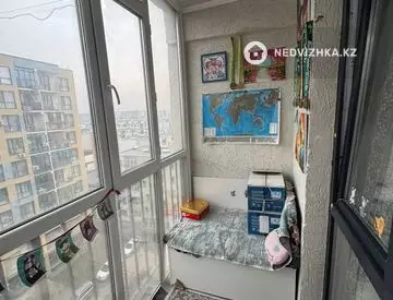 1-комнатная квартира, этаж 8 из 10, 28 м², миниатюра 6