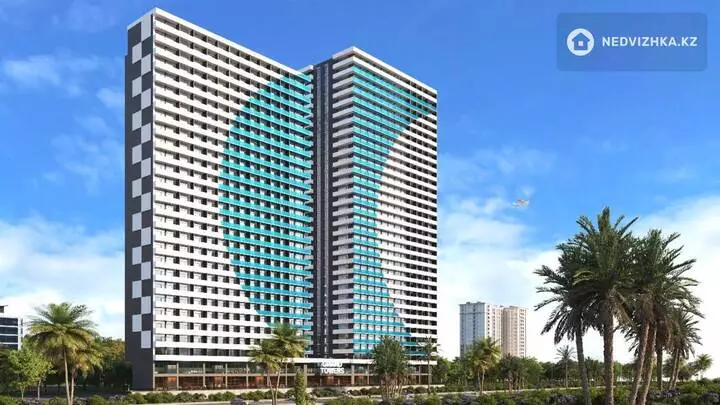 1-комнатная квартира, этаж 16 из 16, 49 м²