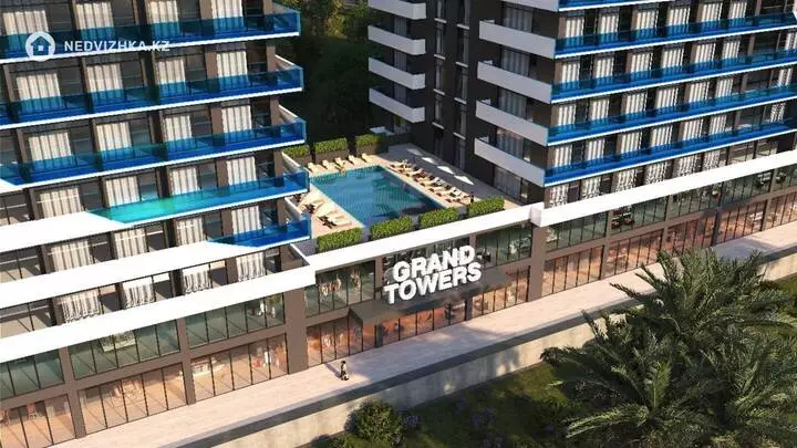 1-комнатная квартира, этаж 16 из 16, 49 м², фотография 3