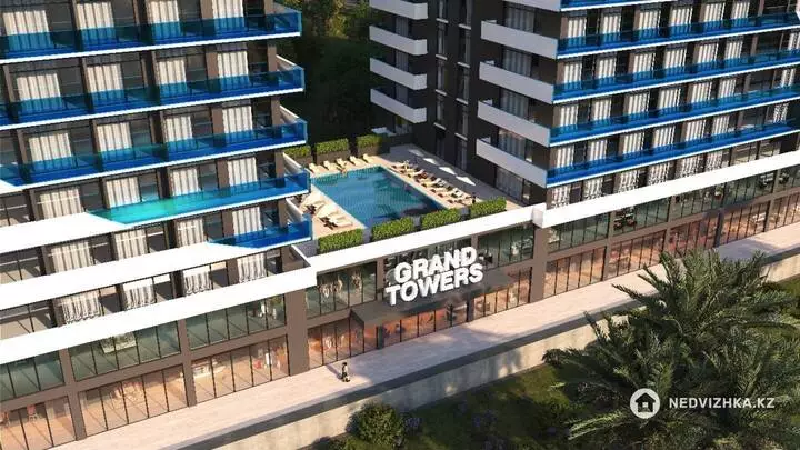 2-комнатная квартира, этаж 16 из 16, 59 м², фотография 4