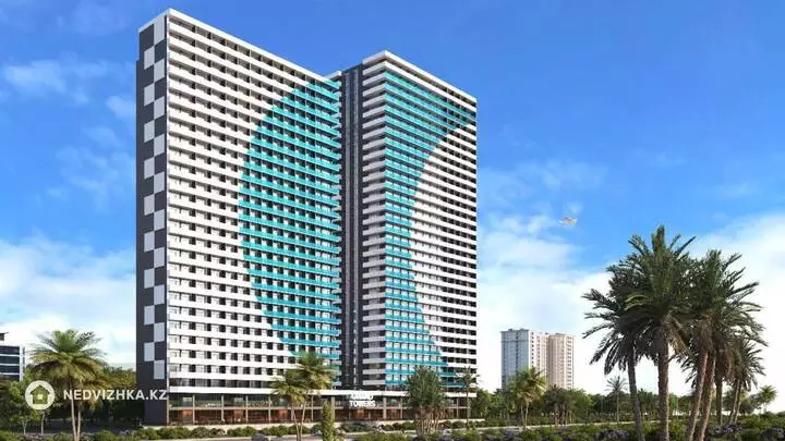 2-комнатная квартира, этаж 16 из 16, 59 м²